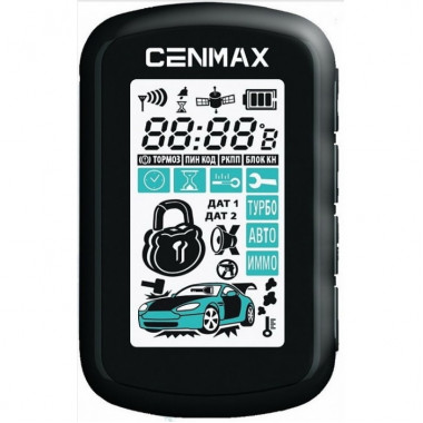 Брелок сигнализации Cenmax Vigilant ST10 D/ST12D (Ж.К.)