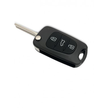 Корпус на Смарт ключ (Н001) HYUNDAI I20/30/35 выкидной 3 кнопки