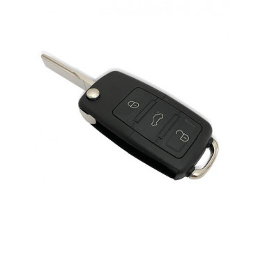 Корпус на Смарт ключ (V002) VOLKSWAGEN  выкидной 3 кнопки