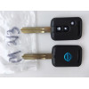 Корпус на Смарт ключ (N213) NISSAN  3 кнопки прямой