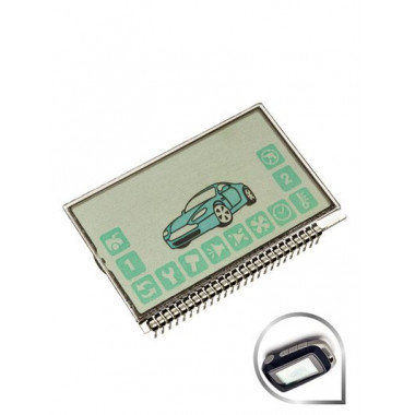 LCD дисплей на ножках  SL A92