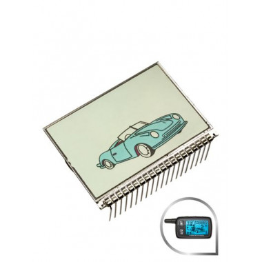 LCD дисплей на ножках  Tomahawk D900