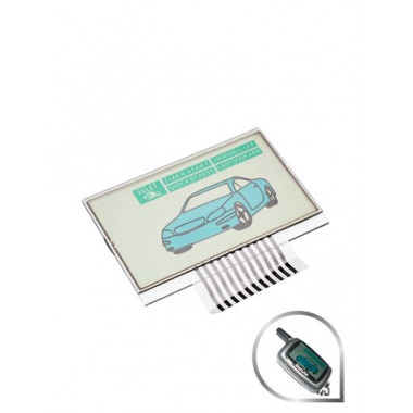LCD дисплей на шлейфе SL A4