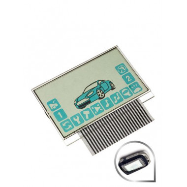 LCD дисплей на шлейфе SL A62
