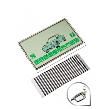 LCD дисплей на шлейфе SL A9