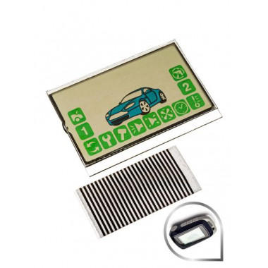 LCD дисплей на шлейфе SL A92