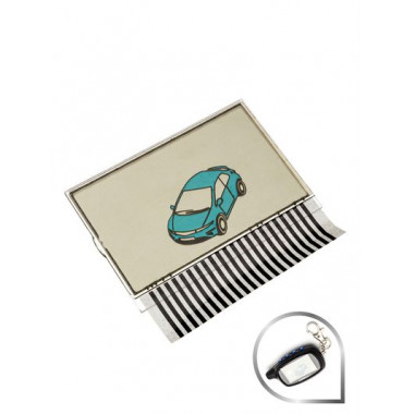 LCD дисплей на шлейфе Cenmax ST7/7A