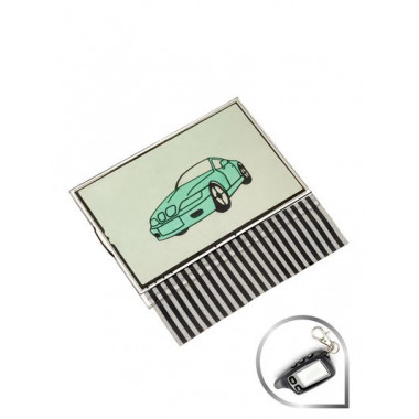 LCD дисплей на шлейфе Tomahawk TW 9030 широкая антенна