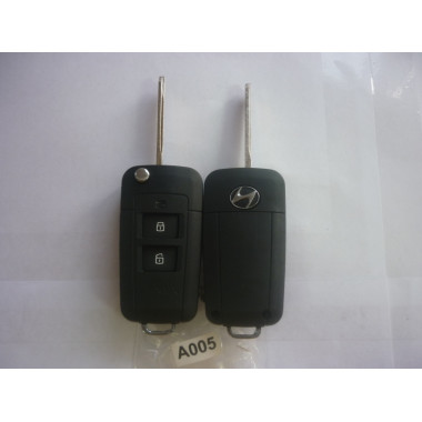 Корпус на Смарт ключ 005 HYUNDAI 2 КНОПКИ