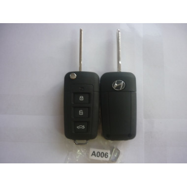 Корпус на Смарт ключ 006 HYUNDAI SONATA