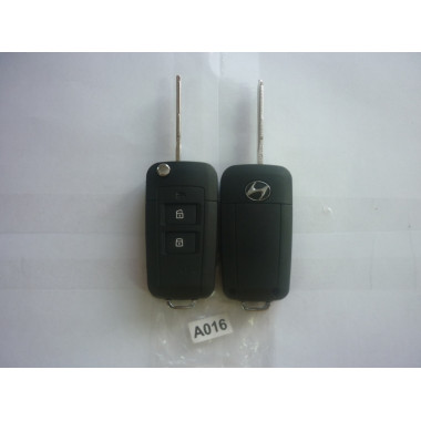 Корпус на Смарт ключ 016 HYUNDAI SANTA FE