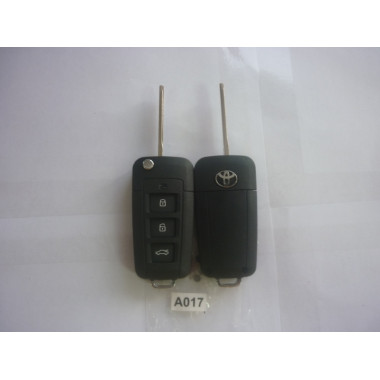 Корпус на Смарт ключ 017 TOYOTA CAMRY
