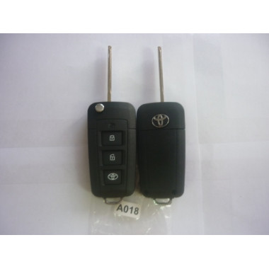 Корпус на Смарт ключ 018 TOYOTA YARIS