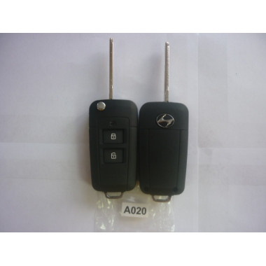 Корпус на Смарт ключ 020 HYUNDAI NEW SANTA FE