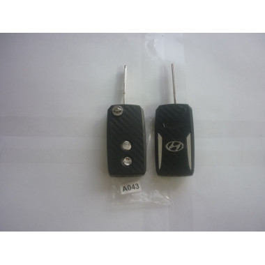 Корпус на Смарт ключ 043 HYUNDAI ELANTRA