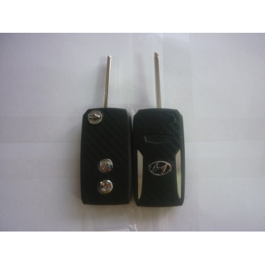 Корпус на Смарт ключ 054 HYUNDAI NEW SANTA FE