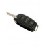 Корпус на Смарт ключ (A0021 A6) AUDI A6 3 КНОПКИ выкидной
