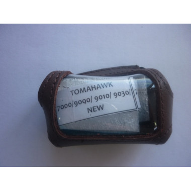 чехол для брелка КОБУРА Tomahawk NEW 7000/7010/9000/9010/9020/9030 NEW КОРИЧНЕВАЯ