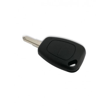 Корпус на Смарт ключ (R0006) RENAULT  прямой 2 кнопки