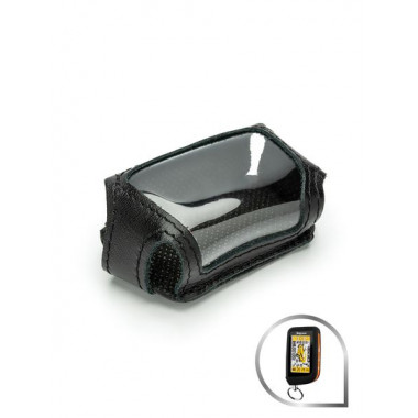 чехол для брелка КОБУРА ЧЕРНАЯ  JAGUAR EZ-ULTRA/ EZ-10/ EZ-7/ Pantera PR-1/PR-6