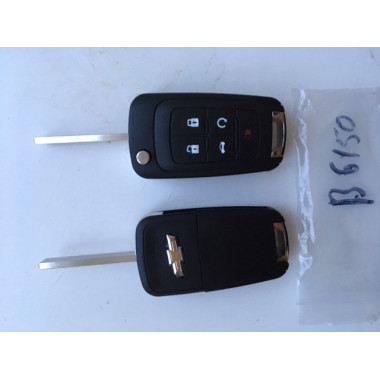 Корпус на Смарт ключ (B6150) CHEVROLET  выкидной 5 кнопок