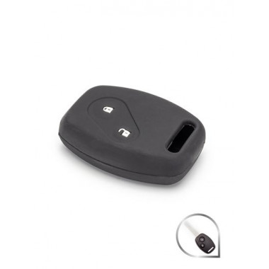 чехол для ШТАТ КЛЮЧА СИЛИКОН 902 HONDA Accord,FIT, CRV, Civic, SPIRIOR, Odyssey, CITY (СМАРТ)  Размер 40х52мм