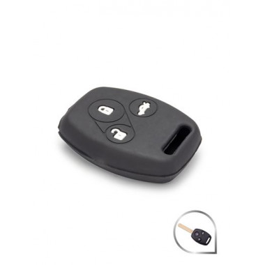 чехол для ШТАТ КЛЮЧА СИЛИКОН 903 HONDA Accord, FIT, CRV,Civic, SPIRIOR,Odyssey,CITY (СМАРТ) Размер 40х52мм