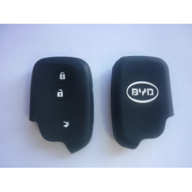 чехол для ШТАТ КЛЮЧА СИЛИКОН 962 BYD  E6, S6, M6, L6, G3,L3 (СМАРТ)
