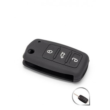 чехол для ШТАТ КЛЮЧА СИЛИКОН 993 Volkswagen BORA,PASSAT,Golf,Polo,LAVIDA,Tiguan,Touran ,Touareg (ВЫКИДНОЙ) Размер 40х67мм