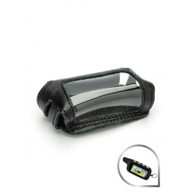 чехол для брелка КОЖЗАМ КОБУРА ЧЕРНАЯ  Pantera SLK 600/620/675