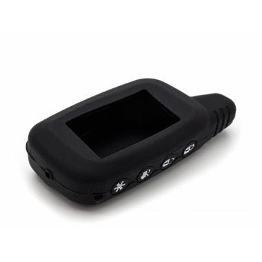 чехол для брелка СИЛИКОН АЛЛИГАТОР S-800/S-825/S-850/S-875 (PANTERA SLK 600/625/650) ЧЕРНЫЙ