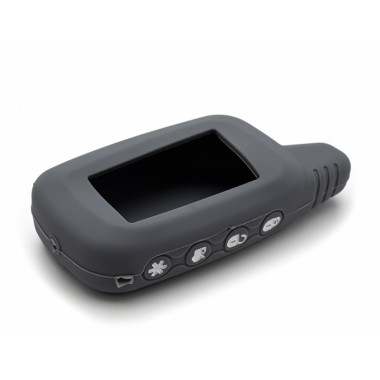 чехол для брелка СИЛИКОН АЛЛИГАТОР S-800/S-825/S-850/S-875 (PANTERA SLK 600/625/650) СЕРЫЙ