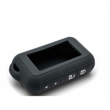 чехол для брелка СИЛИКОН   E60/E90/E91 СЕРЫЙ