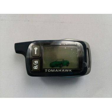 Брелок сигнализации TOMAHAWK 9.5/9.9 ж/к