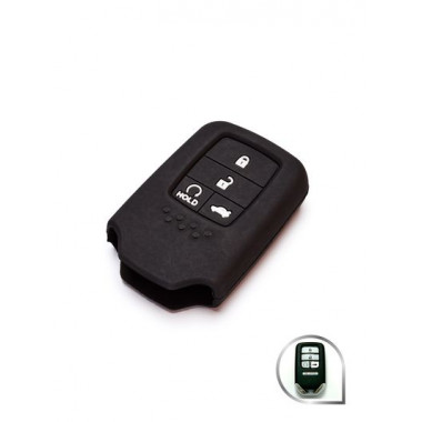 чехол для ШТАТ КЛЮЧА СИЛИКОН 1065 HONDA (СМАРТ) Размер 42х60мм