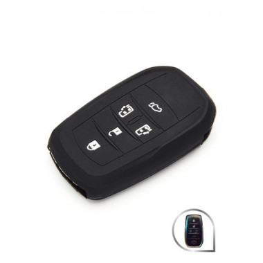 чехол для ШТАТ КЛЮЧА СИЛИКОН 1067 TOYOTA (СМАРТ)