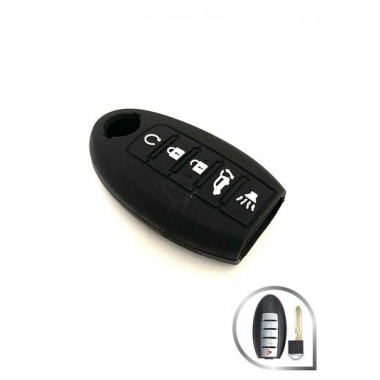 чехол для ШТАТ КЛЮЧА СИЛИКОН 1082 NISSAN (СМАРТ)