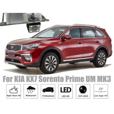 Рамка под камеру заднего вида для Kia Sorento II XM (2009+) Разм.95*35мм №HS-8352