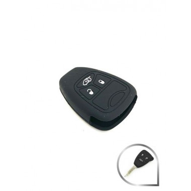 чехол для ШТАТ КЛЮЧА СИЛИКОН 996 JEEP, Chrysler, Dodge (СМАРТ)
