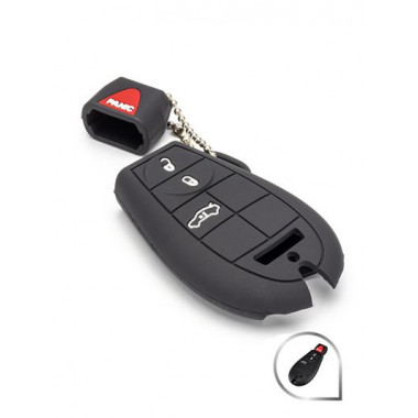 чехол для ШТАТ КЛЮЧА СИЛИКОН 1011 JEEP, Chrysler, Dodge (СМАРТ) Размер 45х70мм