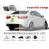 Рамка под камеру заднего вида для Kia Rio II,III Sedan (05-17) Разм.103мм*36мм №HS-8088