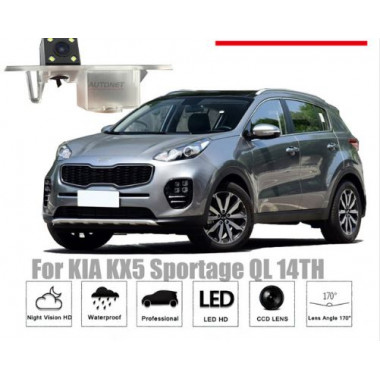 Рамка под камеру заднего вида для Kia Sportage IV(2016+) / Tuscon III(2019+) Разм.110мм*36мм №HS-8422