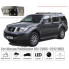 Рамка под камеру заднего вида для Nissan Murano I(02-08) / Pathfinder III(05-14) / X-Trail III(2014+) Разм.81мм*36мм №HS-8311
