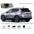 Рамка под камеру заднего вида для Nissan Murano I(02-08) / Pathfinder III(05-14) / X-Trail III(2014+) Разм.81мм*36мм №HS-8311