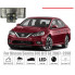 Рамка под камеру заднего вида для Nissan Sentrа / Almera / Teana I(03-08) / Tiida Sedan I(04-14) / Pathfinder IV(14-16) Разм.71мм*32мм (13-15)  №HS-8338