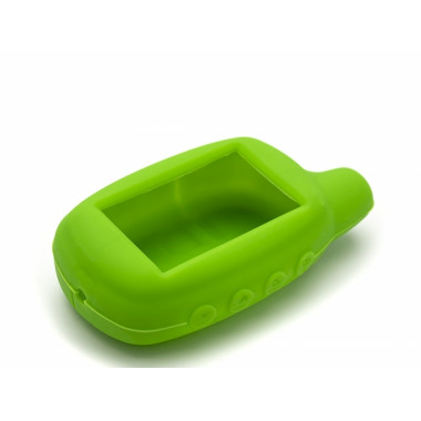 Чехол для брелка СИЛИКОН Cenmax ST-7А/V-7A Зеленый
