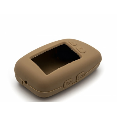 Чехол для брелка СИЛИКОН Cenmax ST-5А/V-5A Коричневый