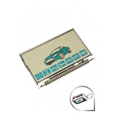 LCD дисплей на ножках  SL A93 (гориз диспл, старый образец)