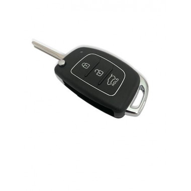 Корпус на Смарт ключ (H005) HYUNDAI, KIA выкидной 3 кнопки