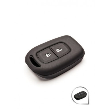 чехол для ШТАТ КЛЮЧА СИЛИКОН 026 RENAULT (СМАРТ) Размер 45х65мм